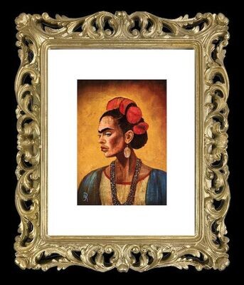 Frida Kahlo: I tried to drown my sorrows, but the bastard learned how to swim by Heather Renne
