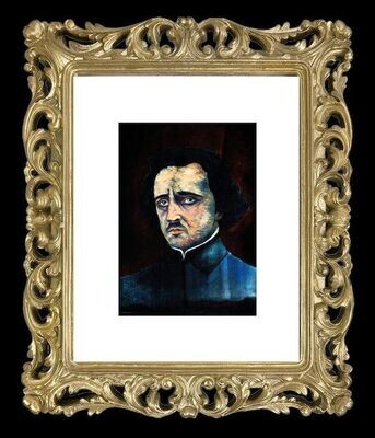 Edgar Allan Poe: I was never really insane except upon occasions when my heart was touched by Heather Renne
