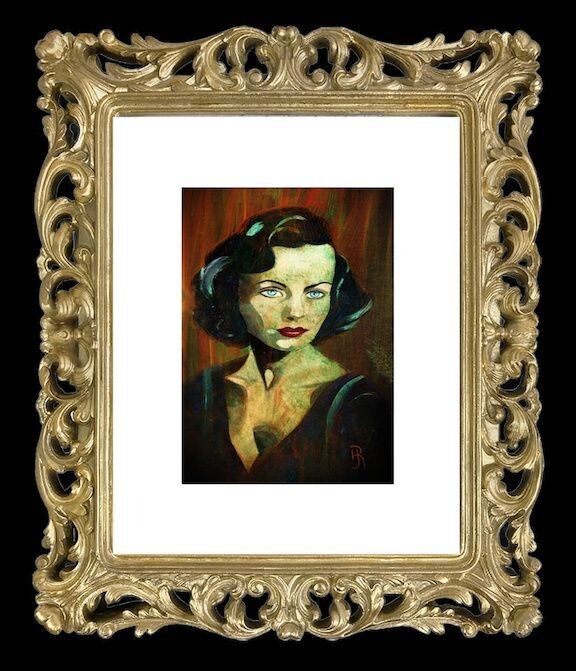 The Black Dahlia by Heather Renne