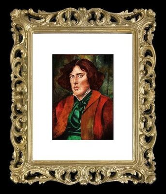Oscar Wilde: We are all in the gutters, but some of us are looking at the stars by Heather Renne