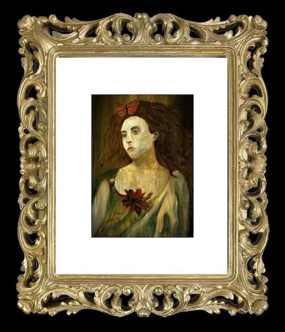 Elizabeth Siddal by Heather Renne
