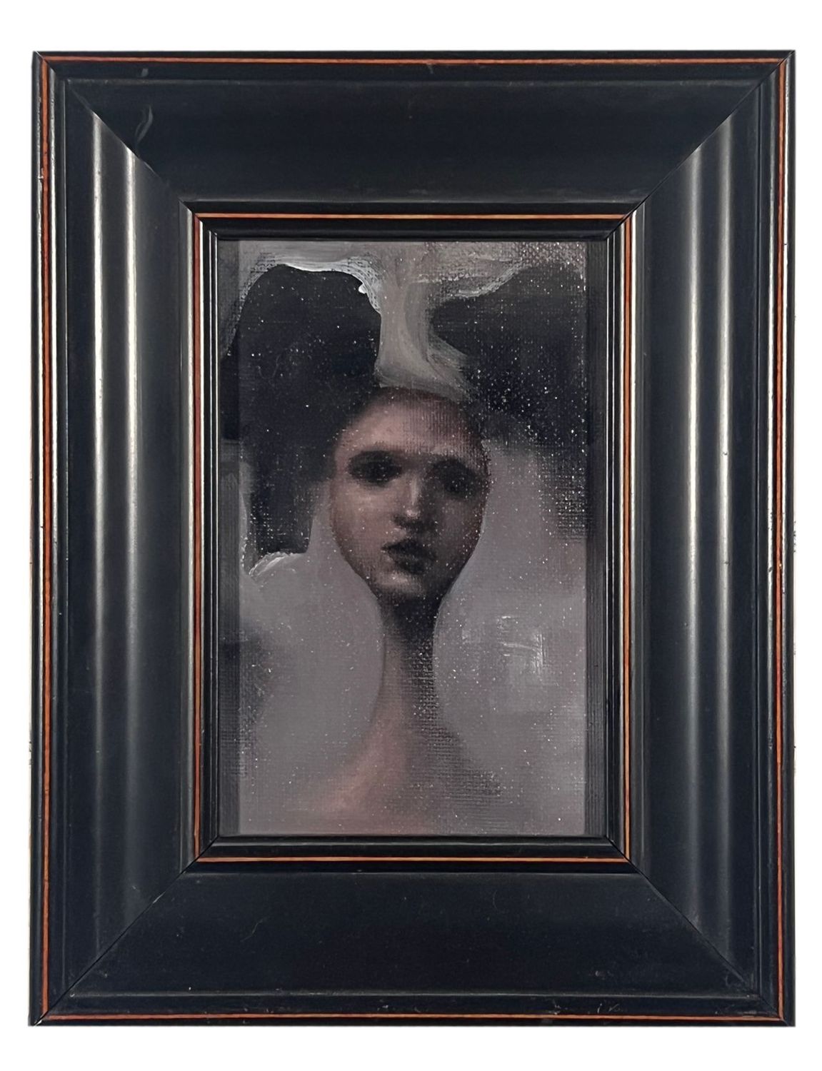 Portrait Study in Oil