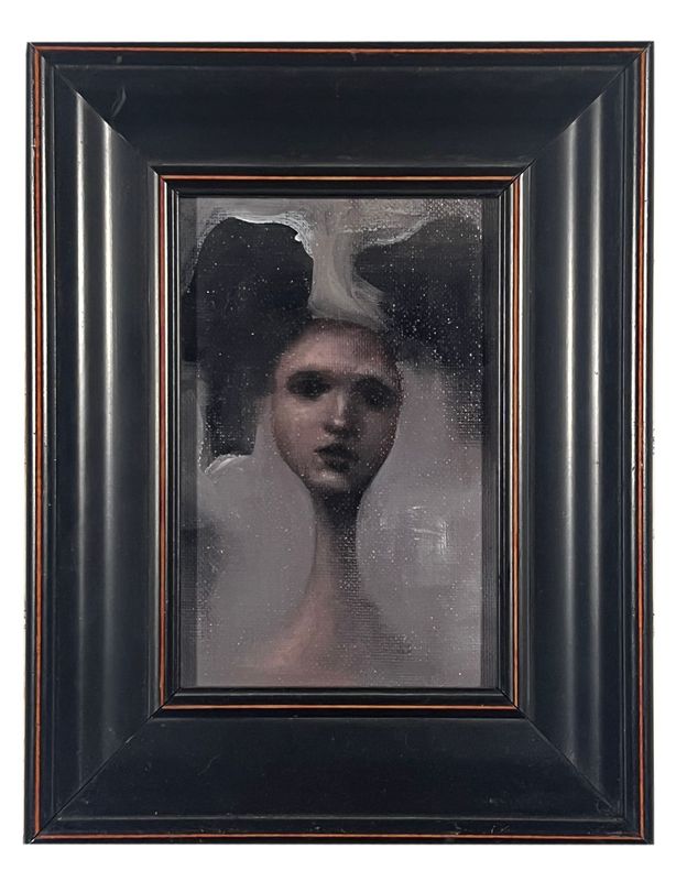 Portrait Study in Oil