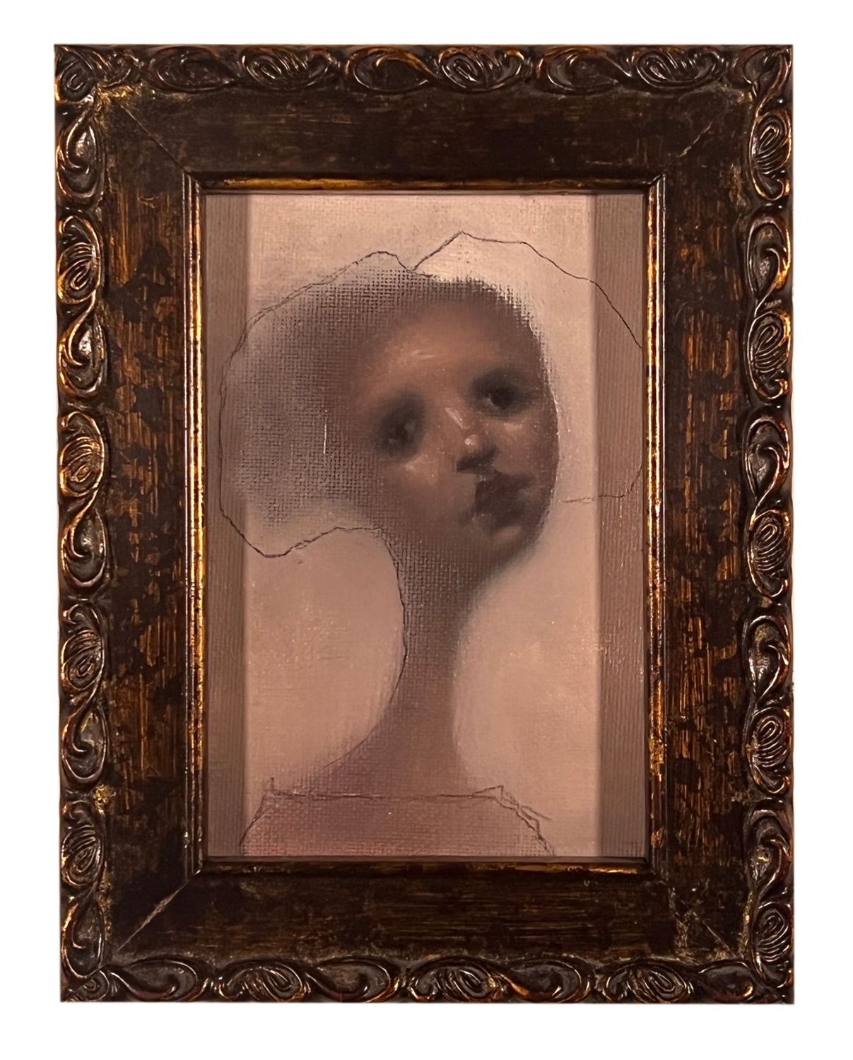 Portrait Study in Oil
