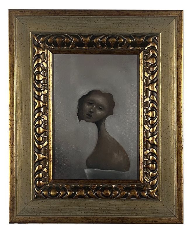 Portrait Study in Oil