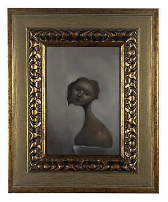 Portrait Study in Oil
