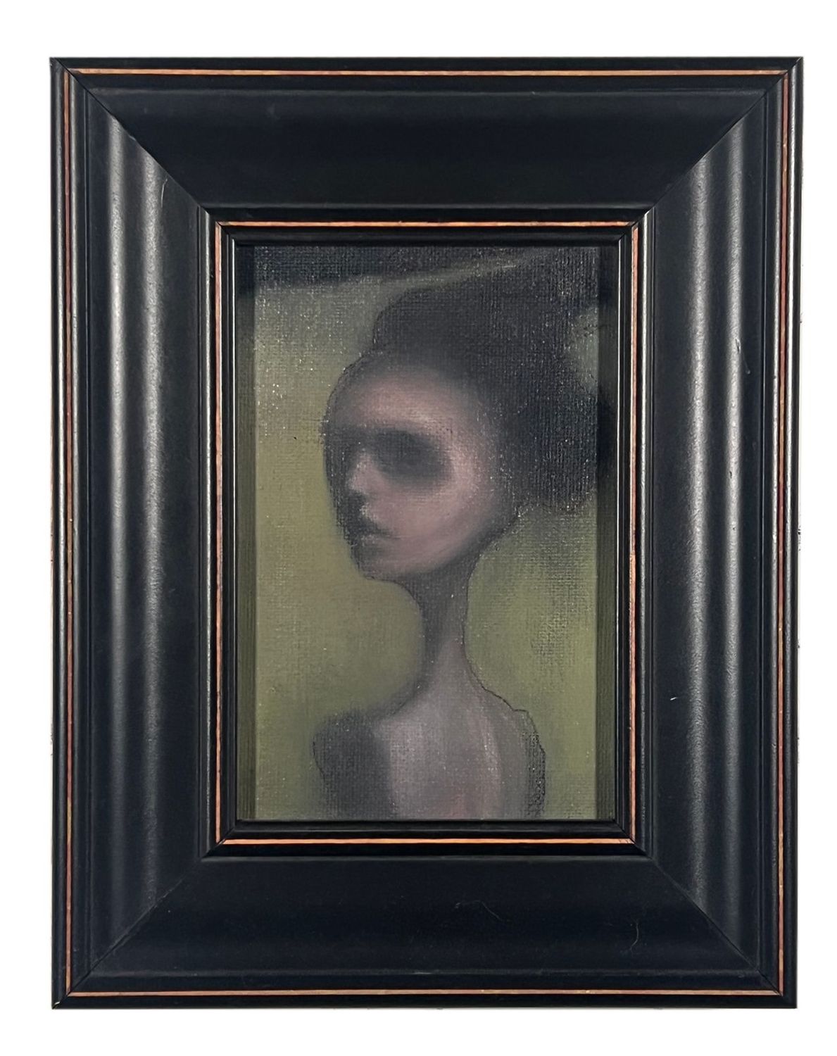 Portrait Study in Oil