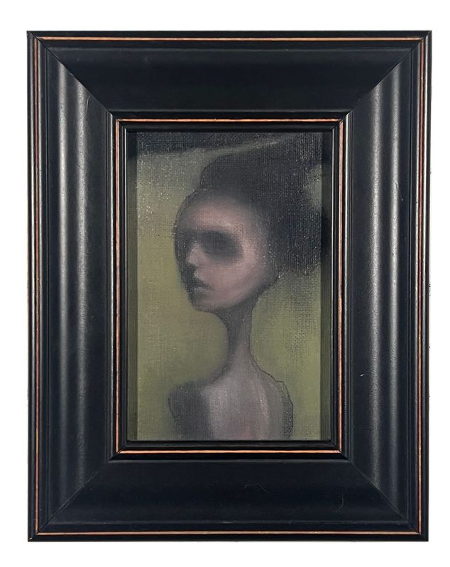 Portrait Study in Oil