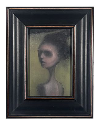 Portrait Study in Oil