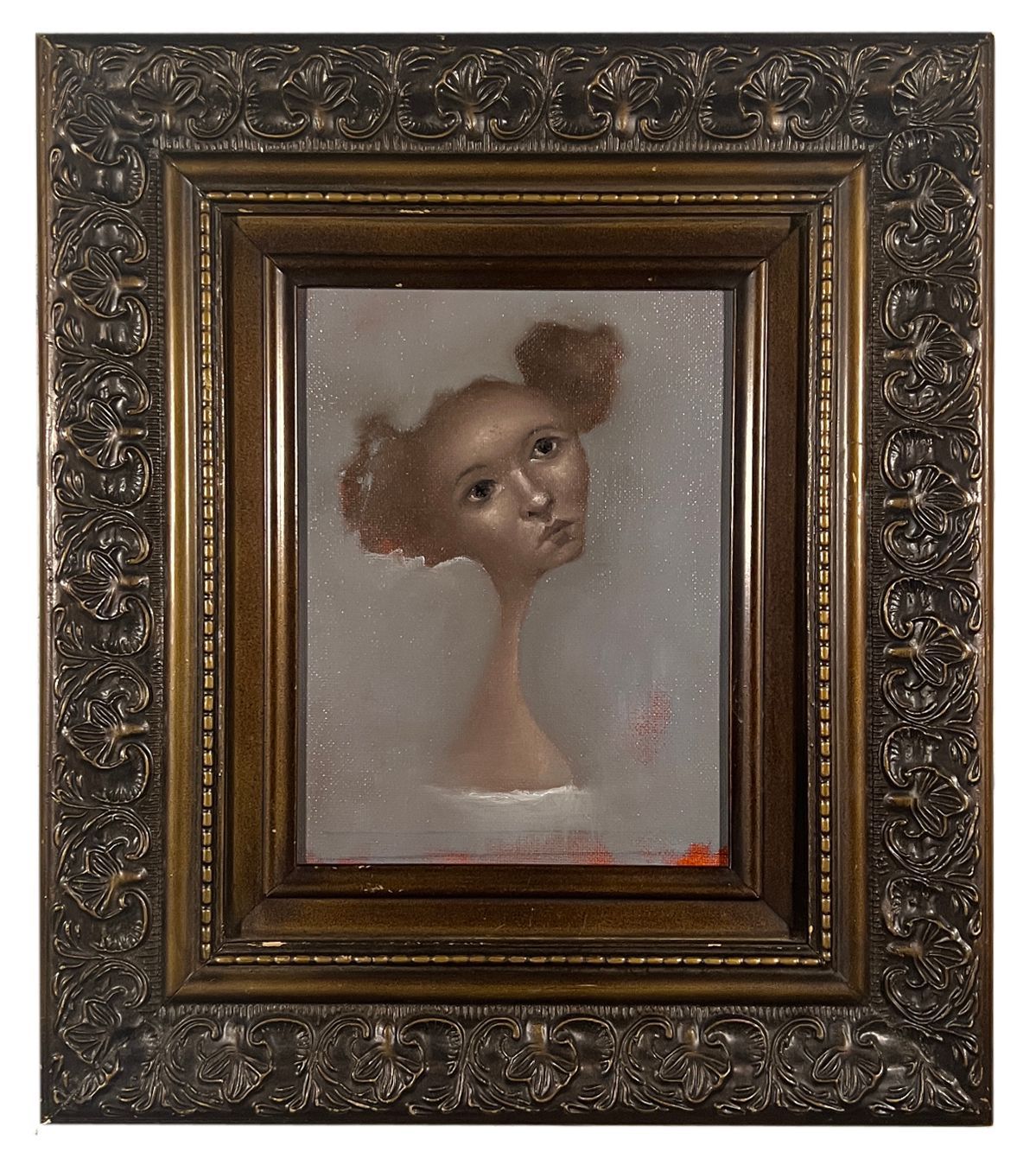 Portrait Study in Oil