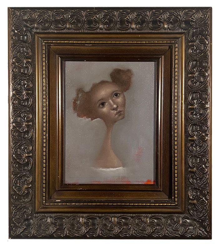 Portrait Study in Oil