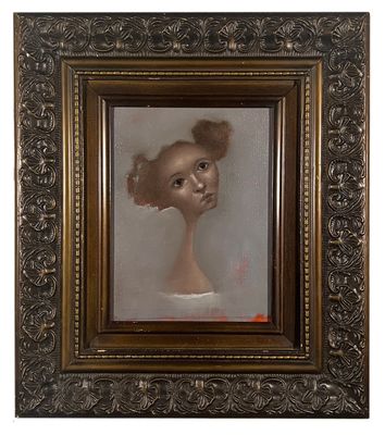 Portrait Study in Oil