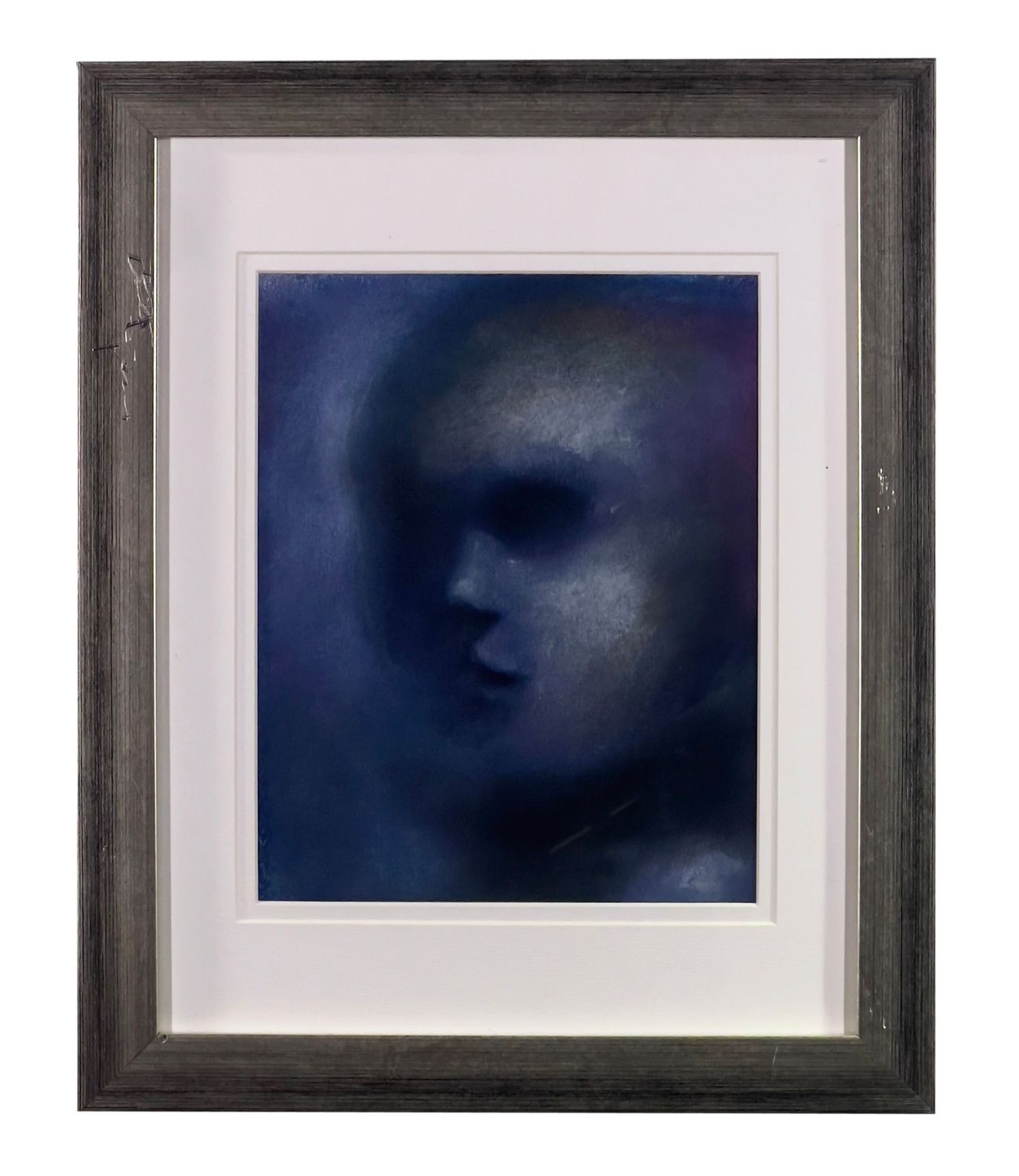 Portrait Study in Pastel By Nicholas Harper