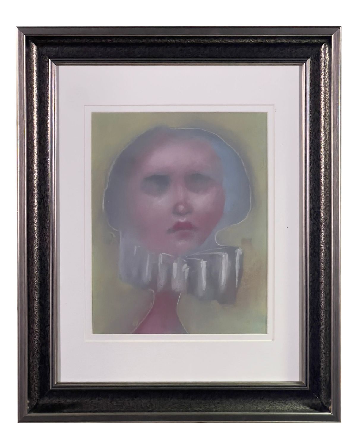 Portrait Study in Pastel By Nicholas Harper