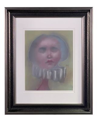 Portrait Study in Pastel By Nicholas Harper