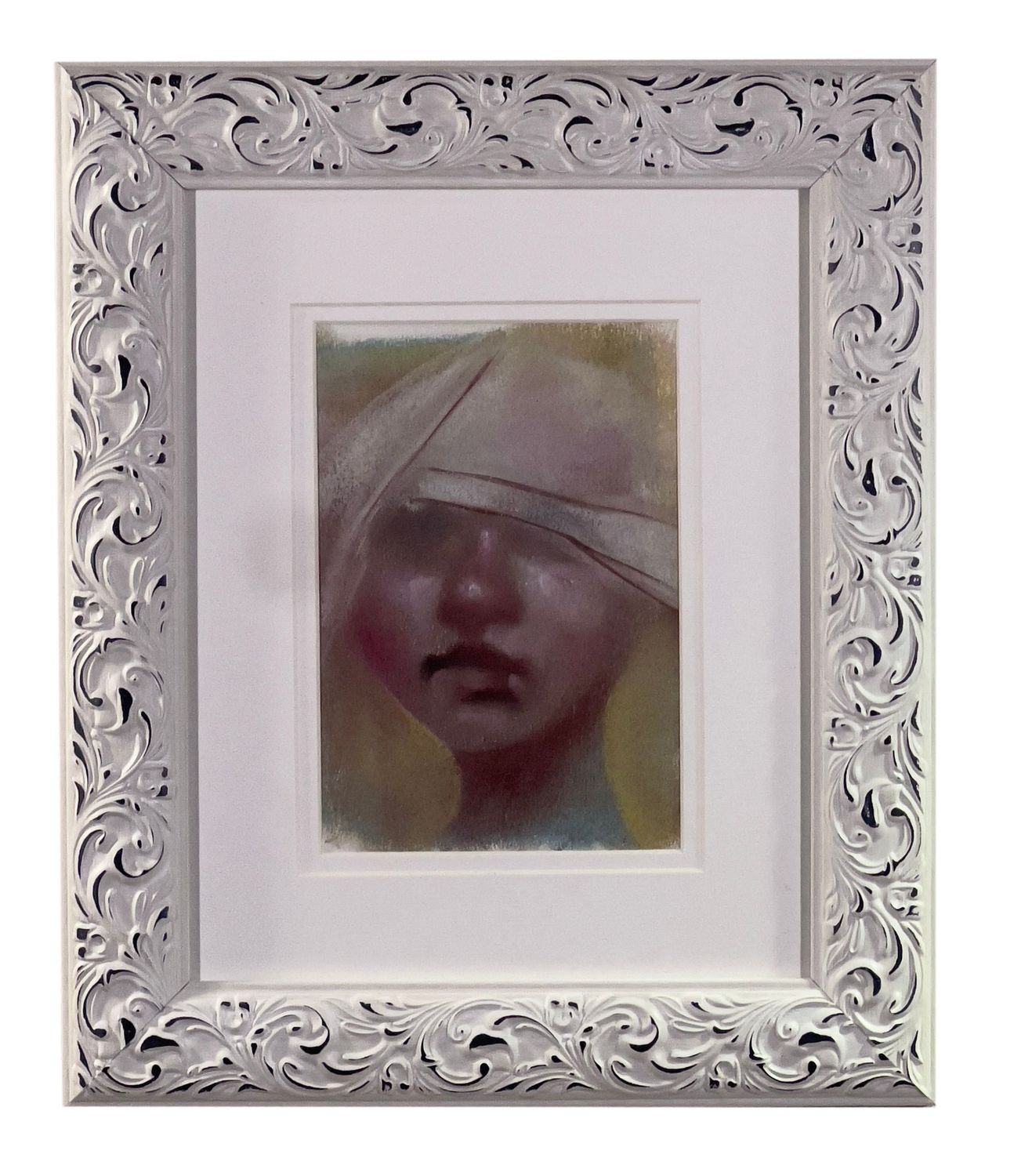 Portrait Study in Pastel By Nicholas Harper