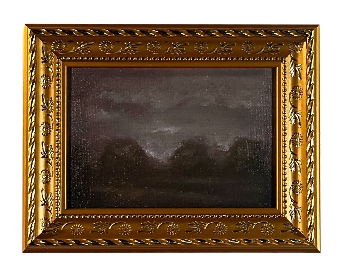 Plein Air Mini Landscape by Nicholas Harper