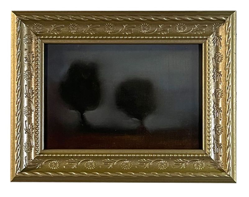 Plein Air Mini Landscape by Nicholas Harper