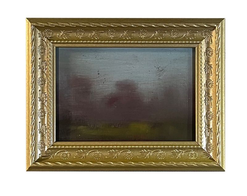 Plein Air Mini Landscape by Nicholas Harper
