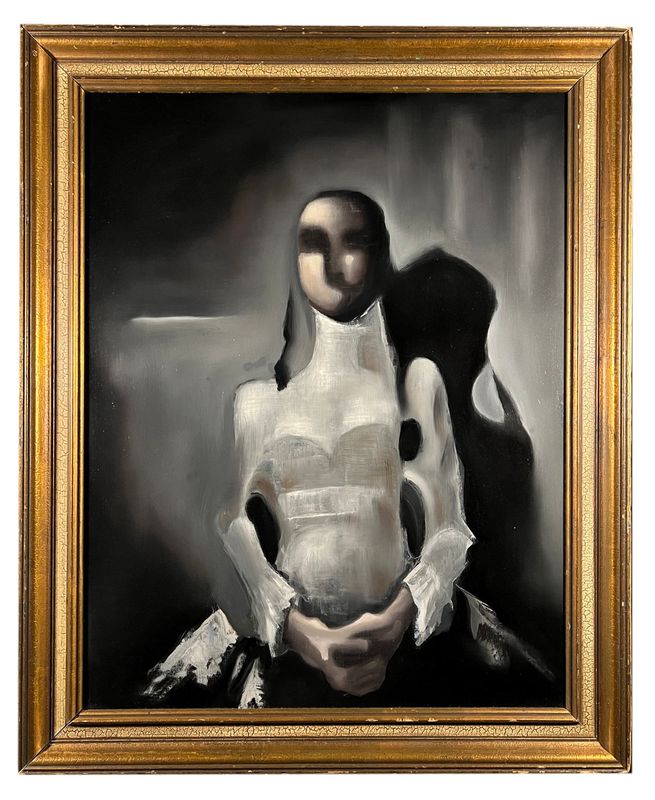 La Femme Noir by Nicholas Harper