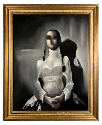 La Femme Noir by Nicholas Harper