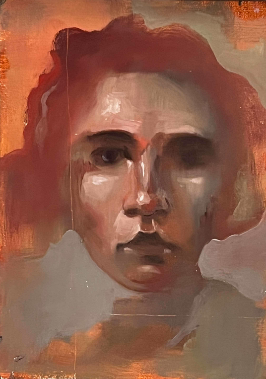 Portrait Study in Oil