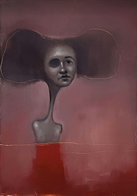 Portrait Study in Oil