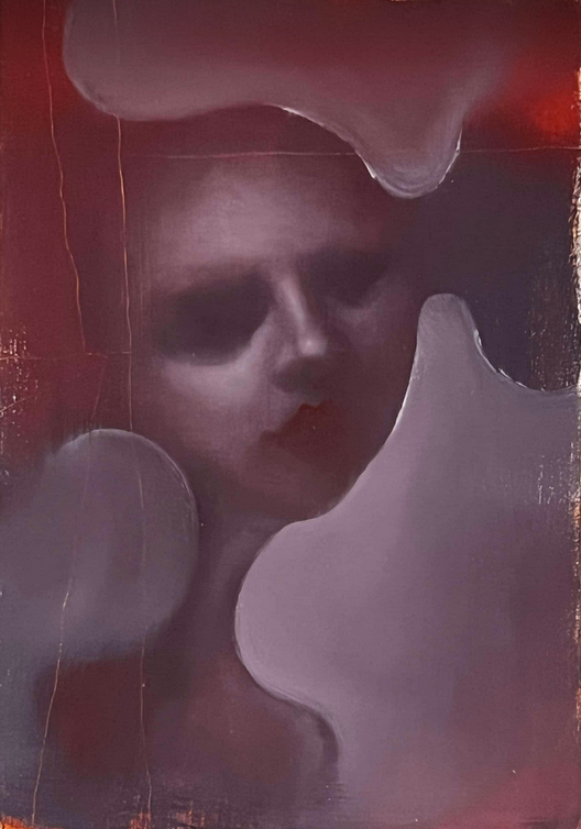 Portrait Study in Oil