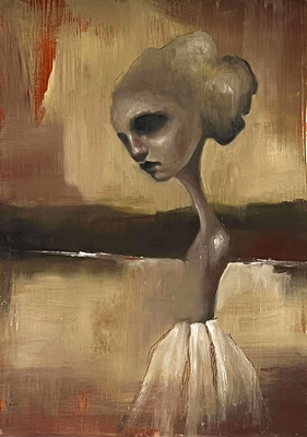 Portrait Study in Oil