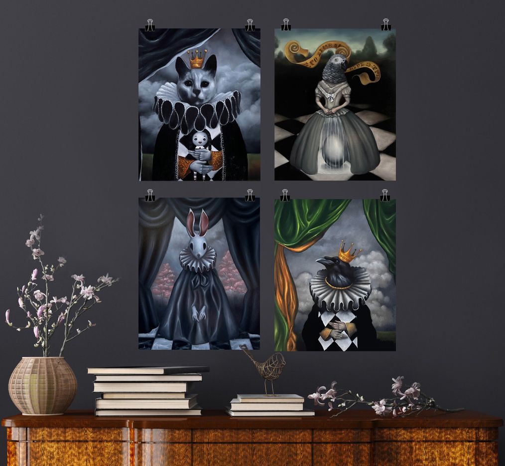The Gallery Bundle - Any 4 Prints of the Same Size