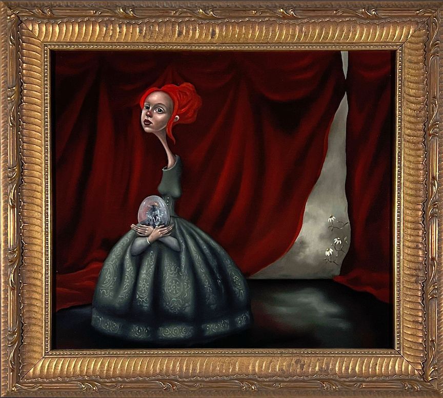 "Aria" by Nicholas Harper