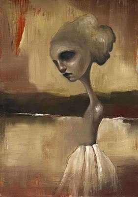 Portrait Study in Oil Portrait Study in Oil