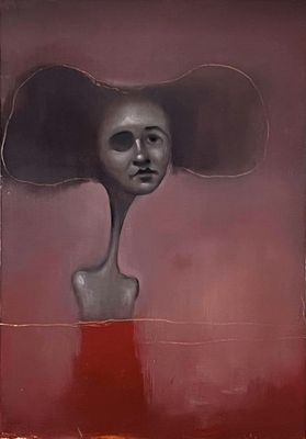 Portrait Study in Oil Portrait Study in Oil