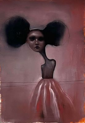 Portrait Study in Oil