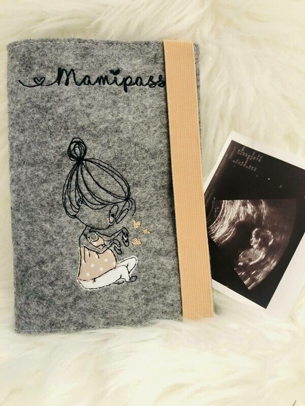 Mutterpasshülle Mommy Neutral Mutterpasshülle Mommy Neutral