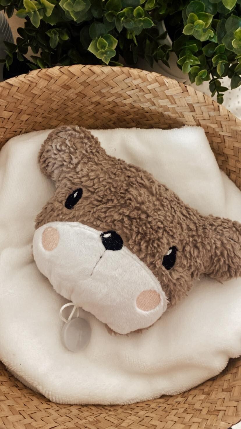 Spieluhr Teddy oder Kuscheltier Teddy, Teddybär Junge, Teddy aus Plüsch mit Name, Spieluhr für Kinder, Spieluhr teddy Baby, personalisierte Spieluhr teddybärjunge, TeddybärSpieluhr.