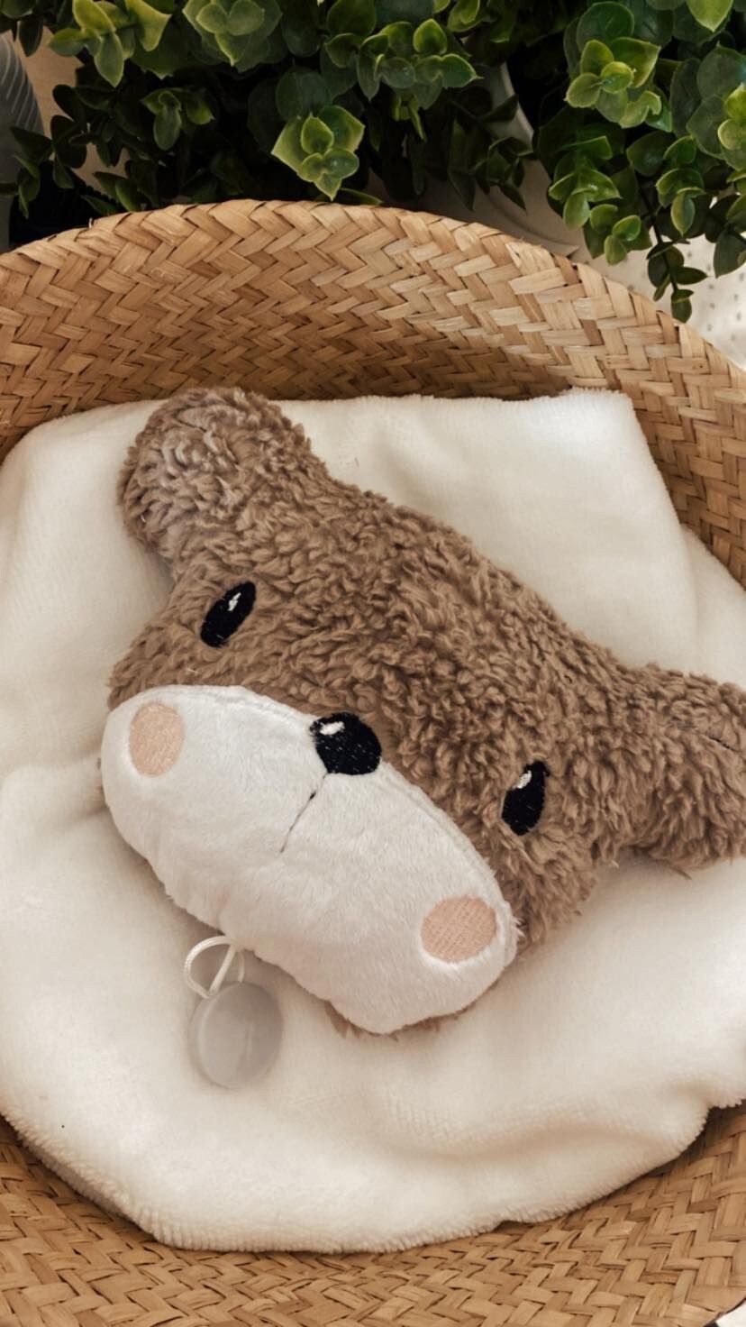 Spieluhr Teddy oder Kuscheltier Teddy, Teddybär Junge, Teddy aus Plüsch mit Name, Spieluhr für Kinder, Spieluhr teddy Baby, personalisierte Spieluhr teddybärjunge, TeddybärSpieluhr.