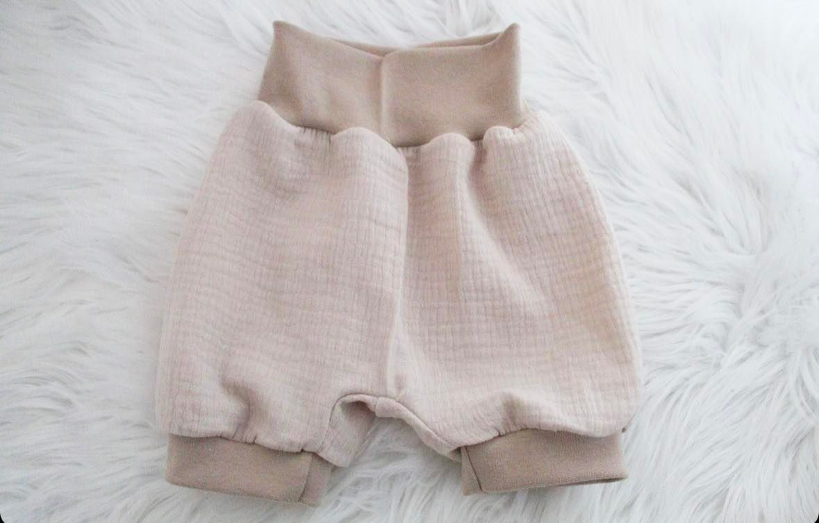 Short Musselin Beige