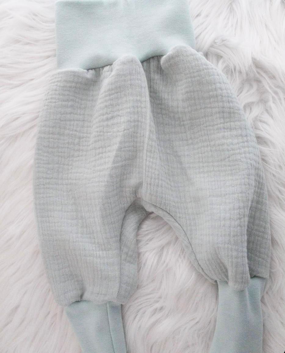 Pumphose Musselin Mint