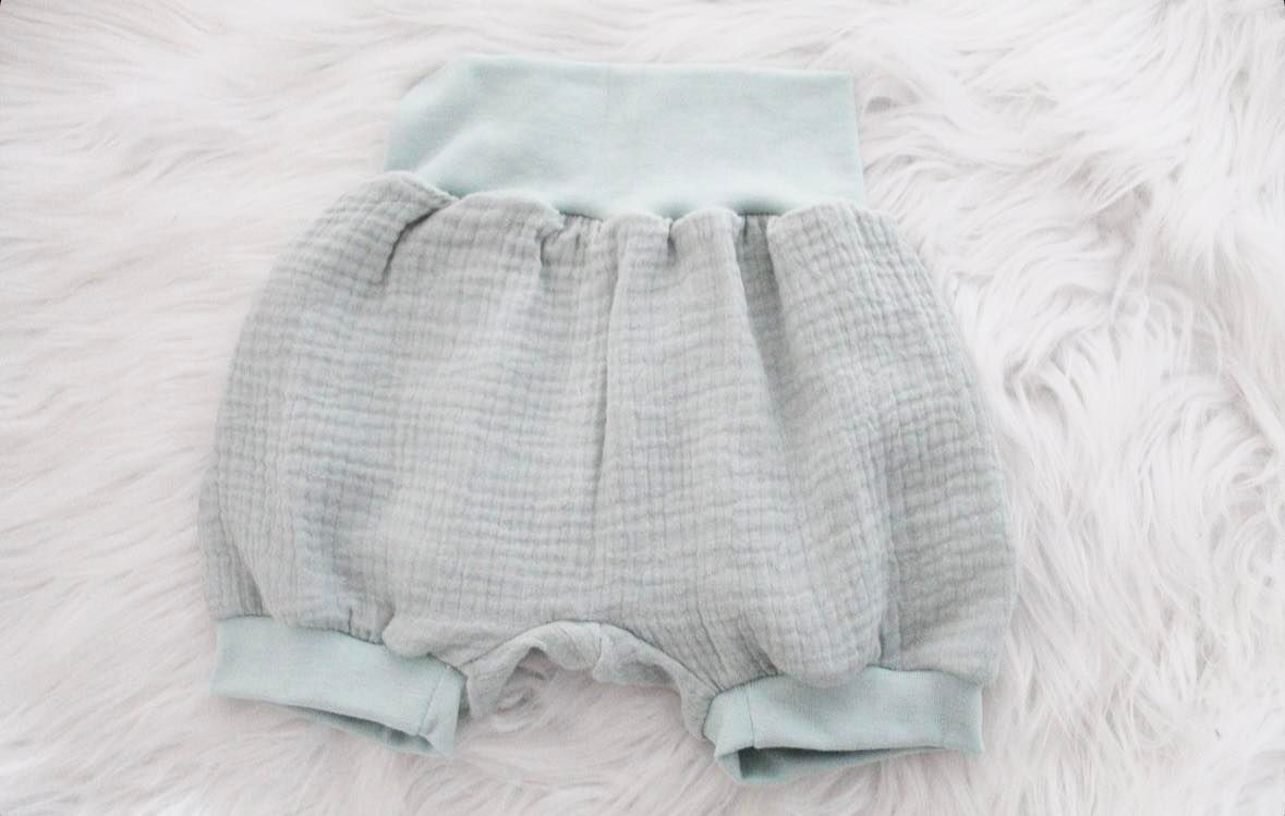 Short Musselin Mint