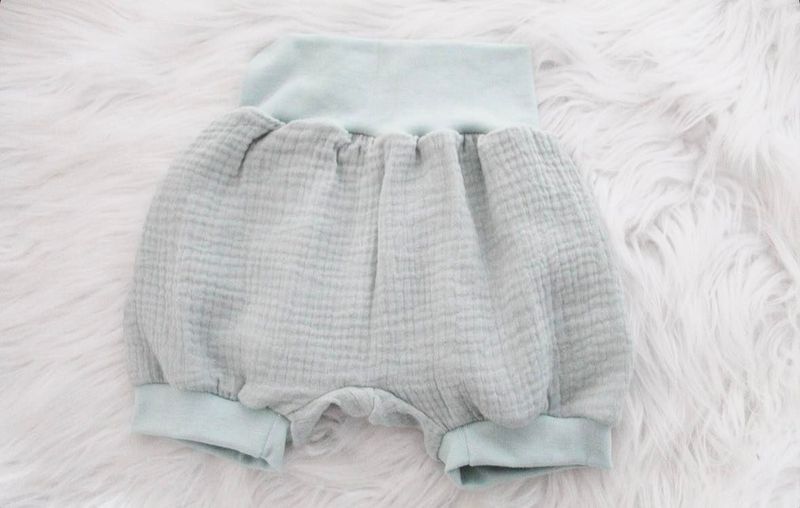 Short Musselin Mint