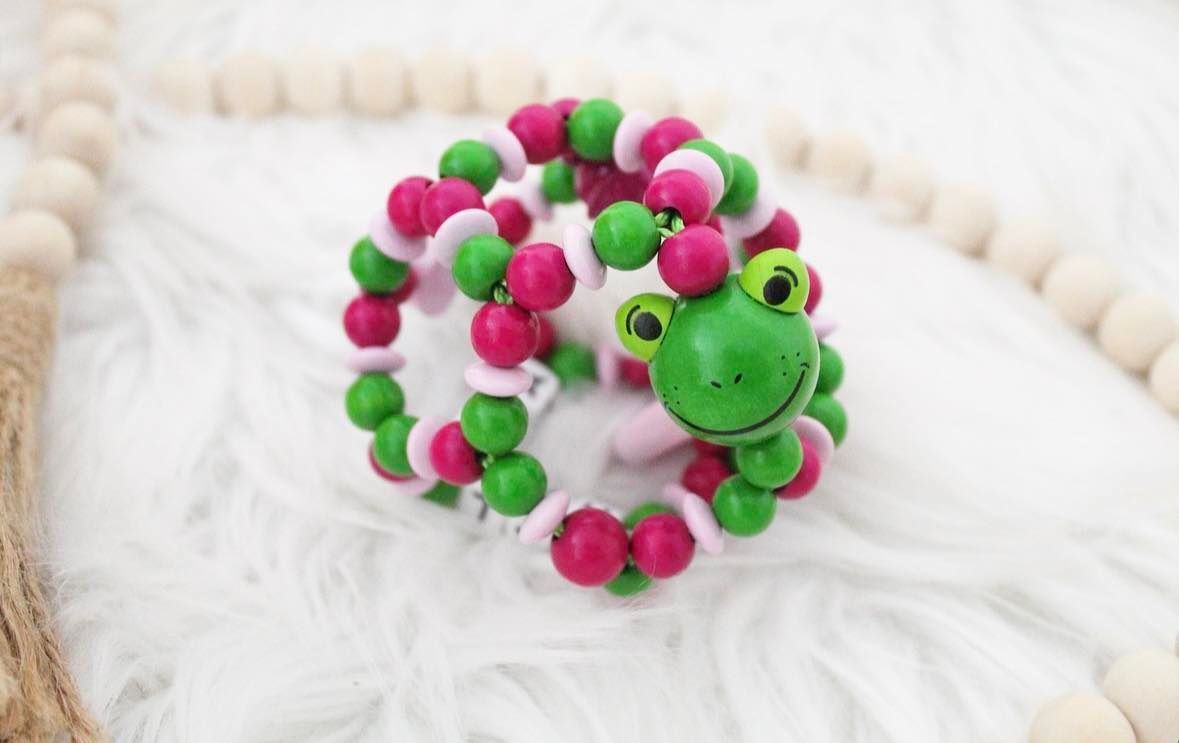 Motorikball/Greifball Frosch und Herz
