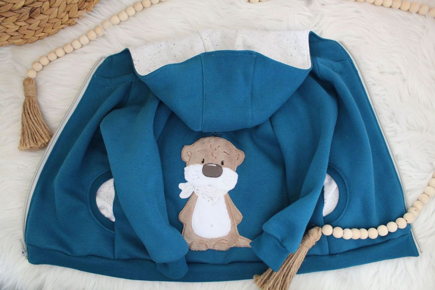 Sweatjacke Otter