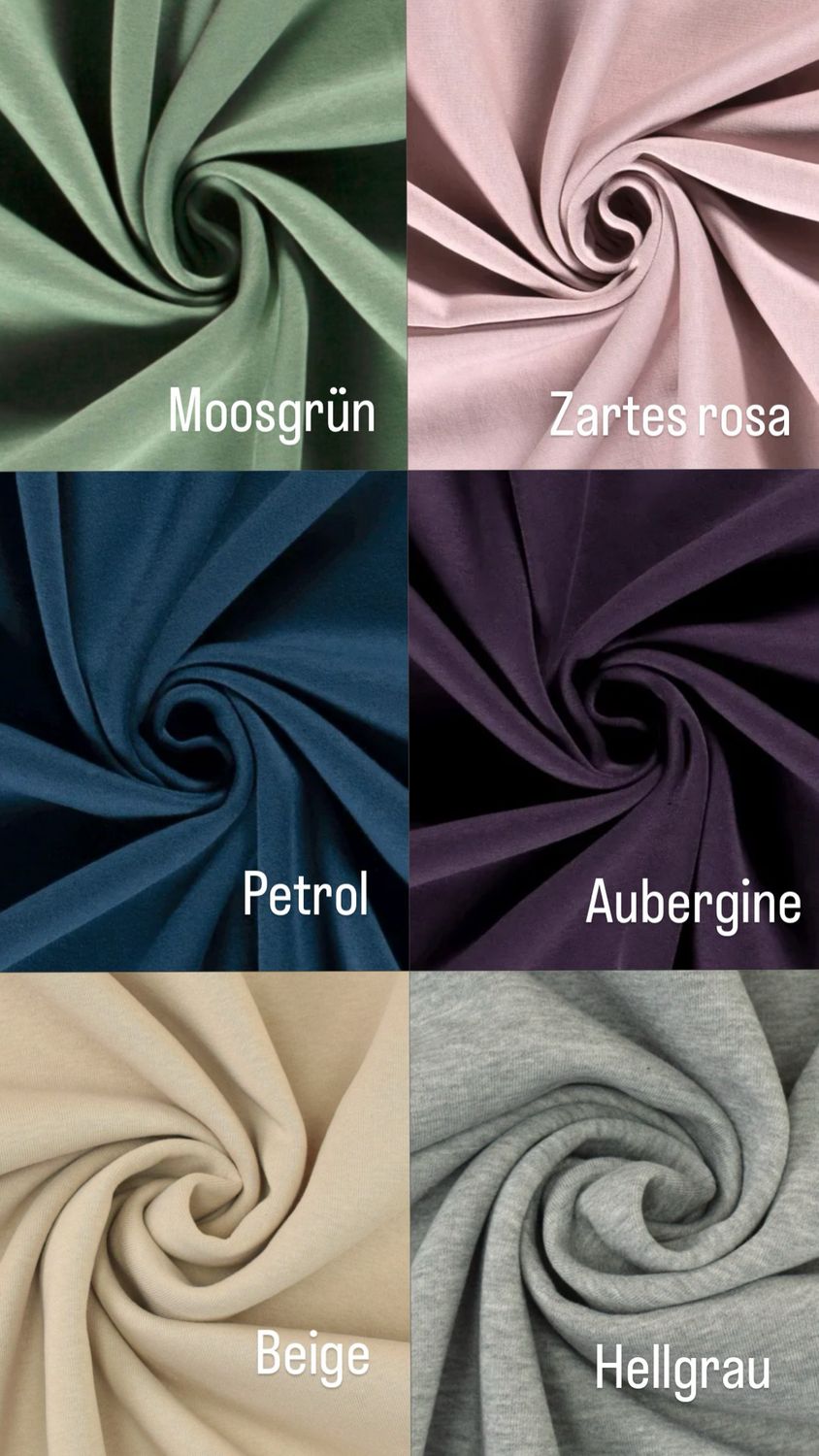 Sweatjacke individuell gestalten