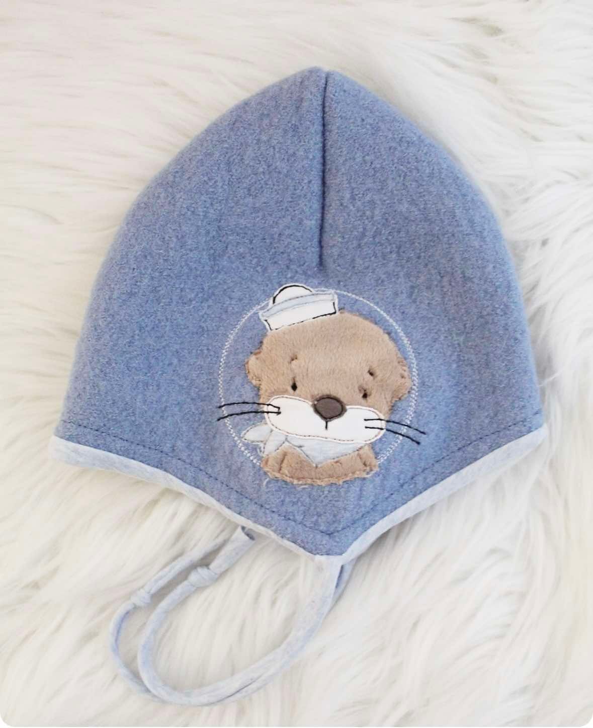 Wollwalkmütze Otter