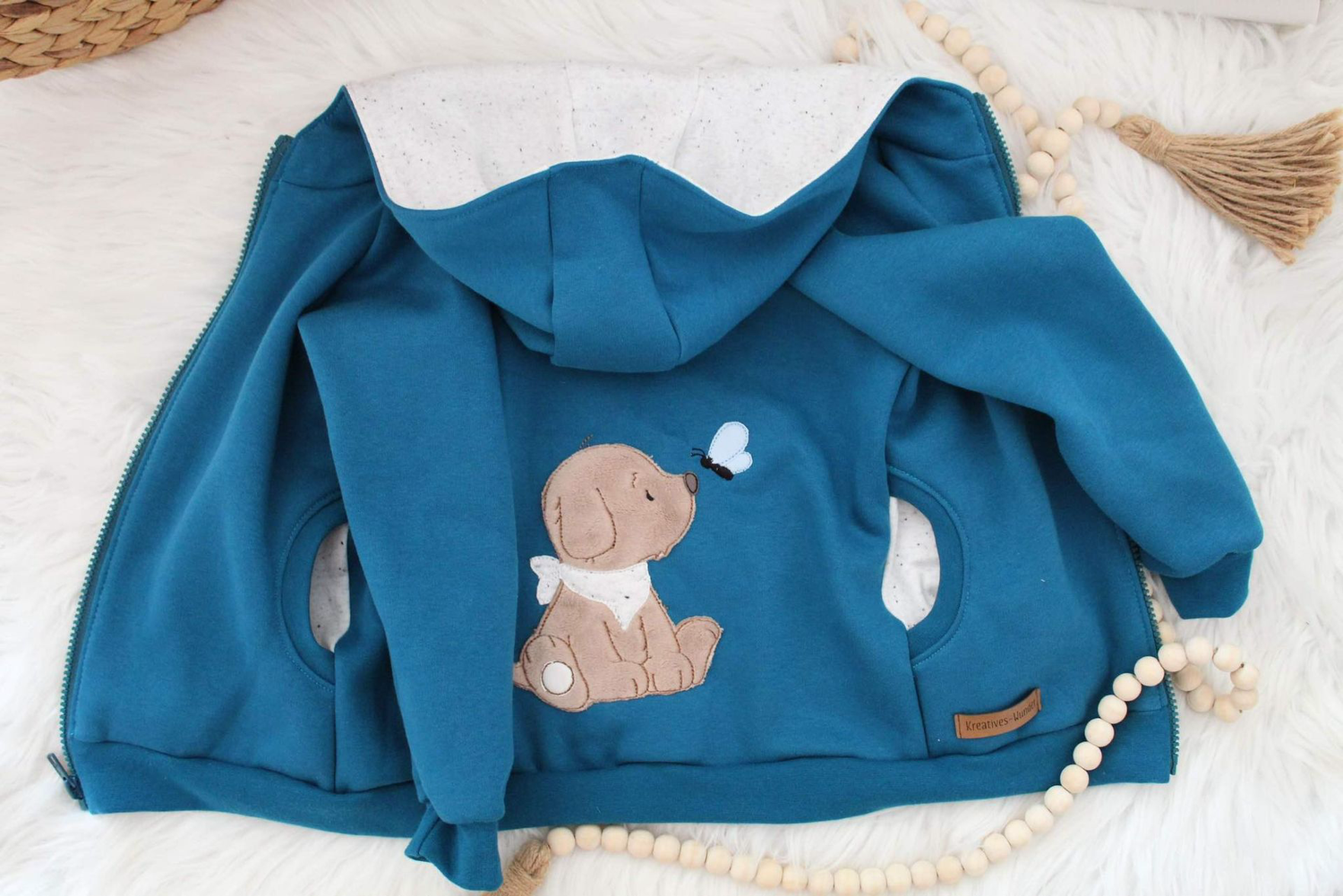 Sweatjacke Hund