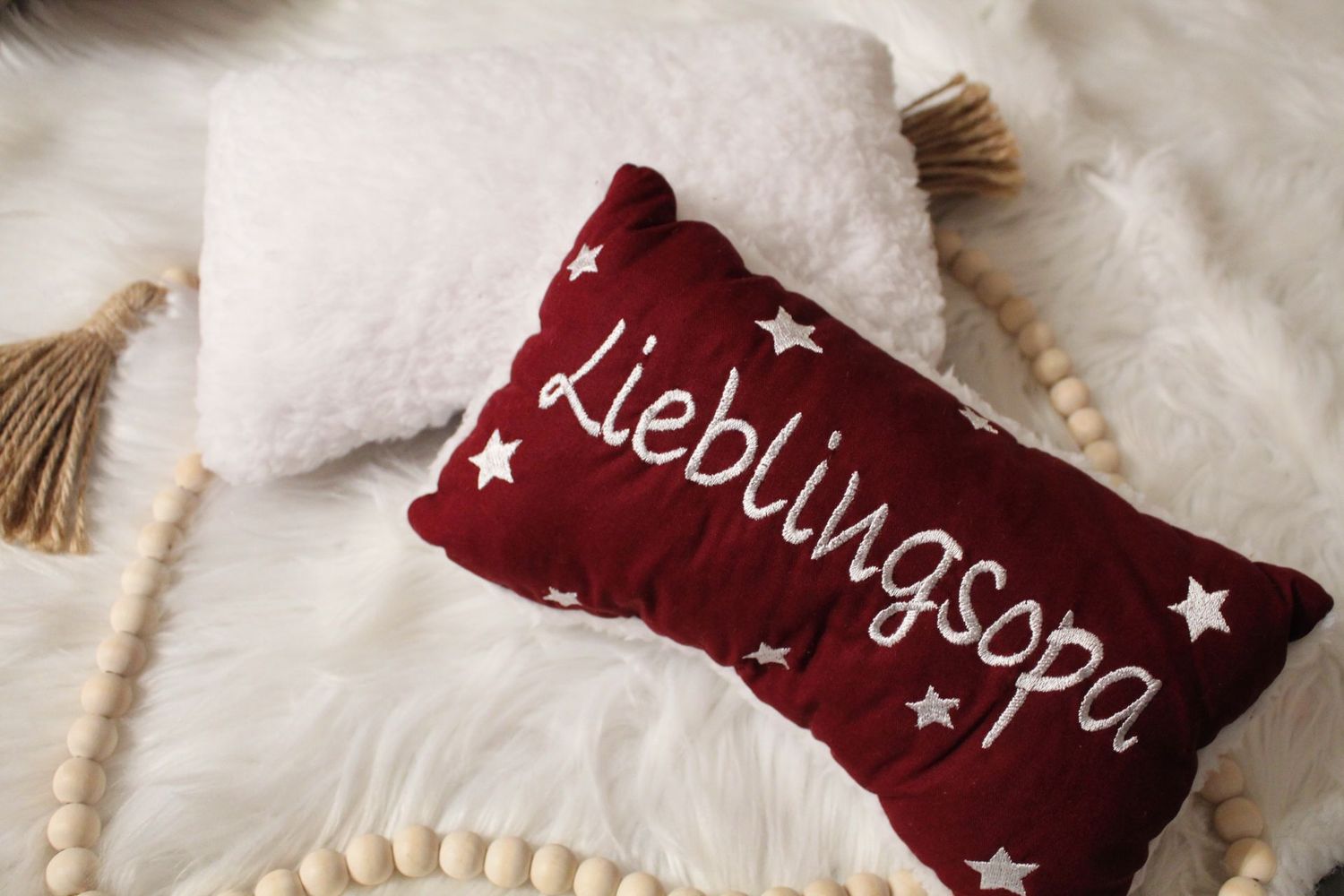 Minikissen "Lieblingsopa"