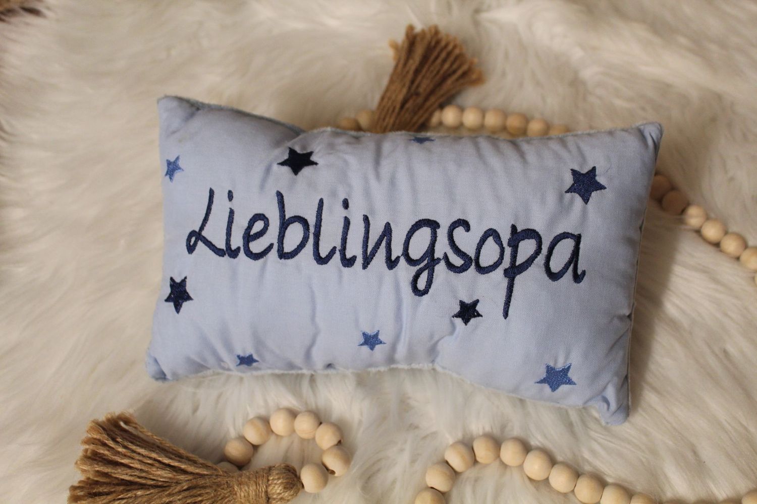 Minikissen "Lieblingsopa"