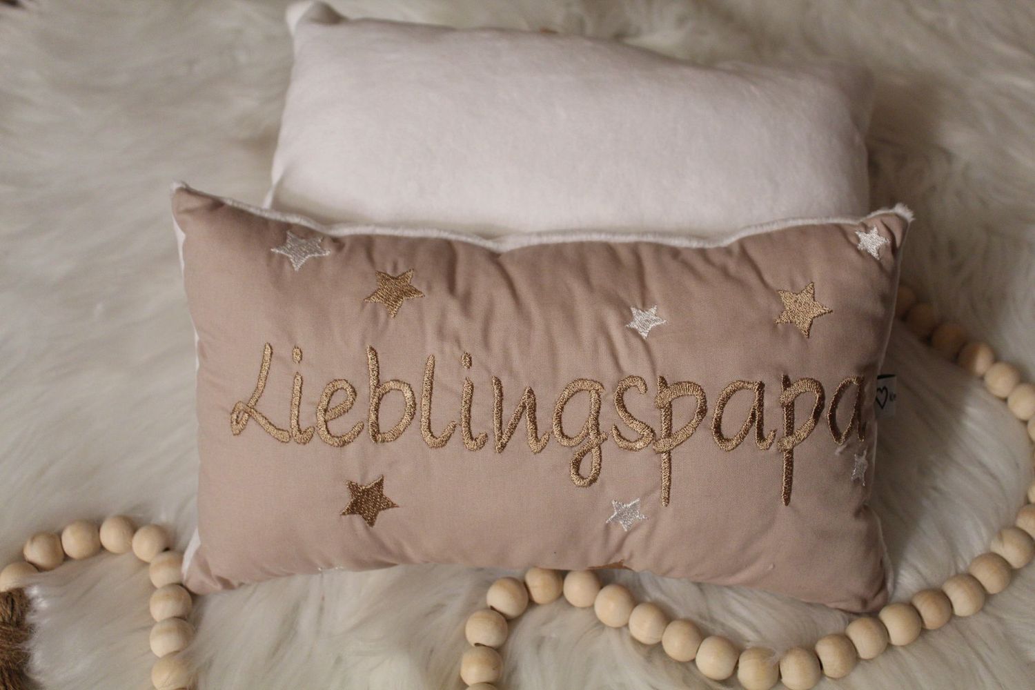 Minikissen "Lieblingspapa"