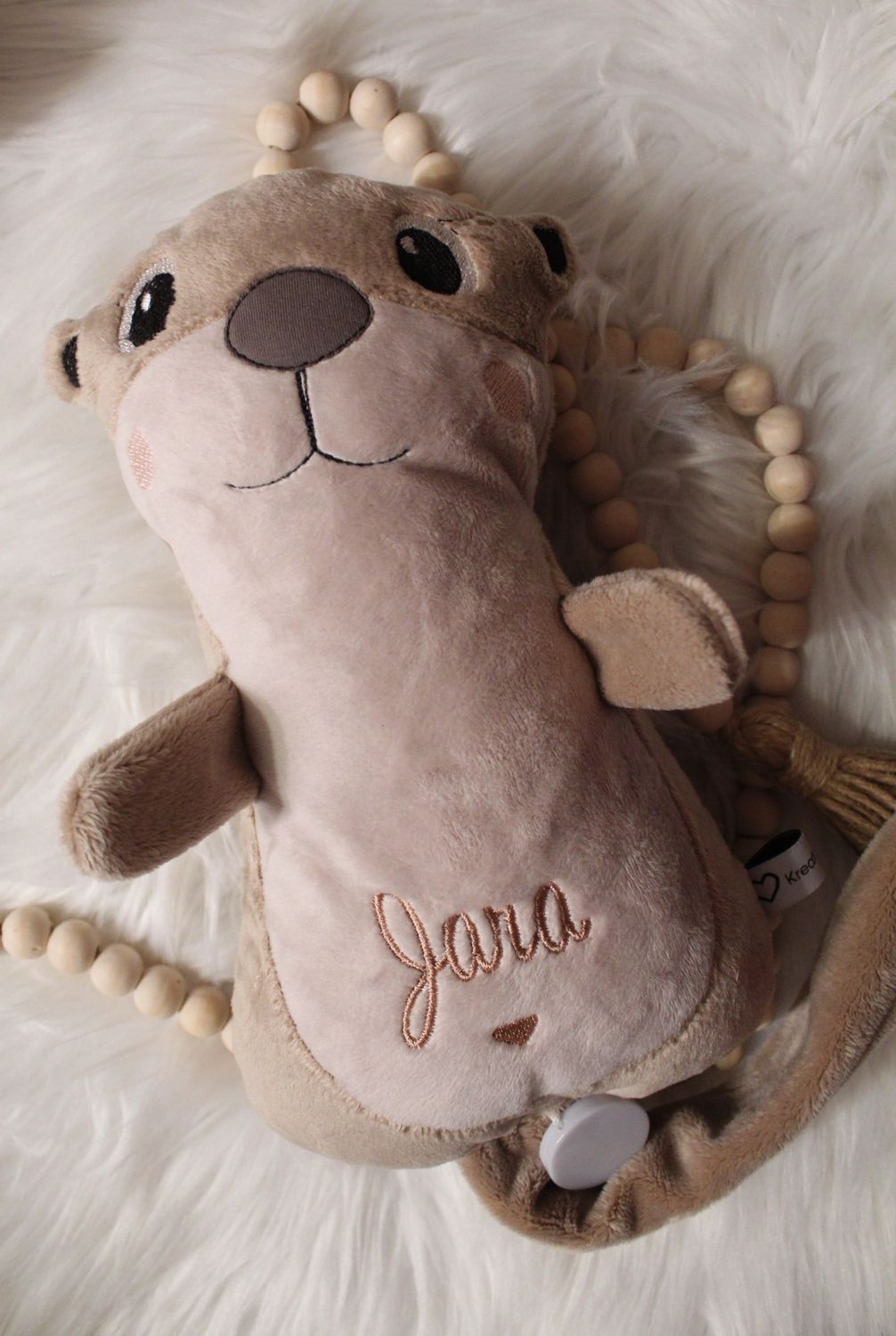 Spieluhr Otter Mädchen personalisiert